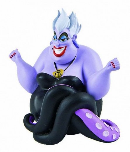 Figurina Disney Ariel - Ursula