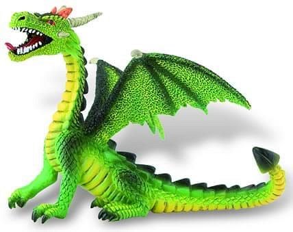 Figurina Bullyland Dragon verde