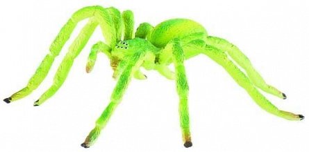 Figurina Bullyland Paianjen verde Micrommata