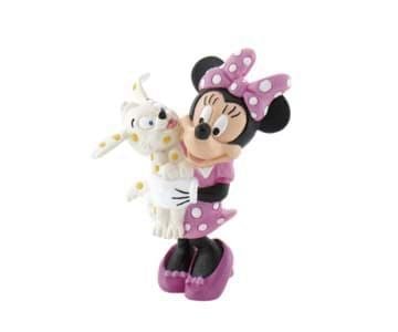 Figurina Disney - Minnie with Puppy
