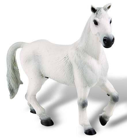 Figurina Bullyland Cal Oldenburger alb