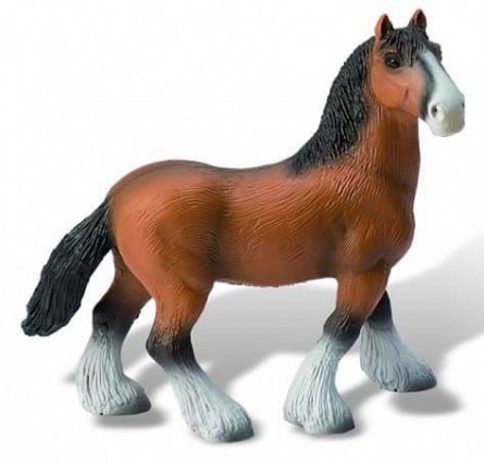 Figurina Bullyland Armasar Shire