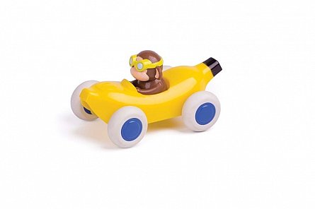 Pilot de curse Maimuta in Masinuta Banana Viking Toys Cute Racer
