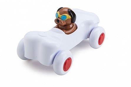 Pilot de curse Catel in Masinuta Os Viking Toys Cute Racer