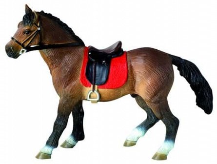 Figurina Bullyland Armasar Hanoverian