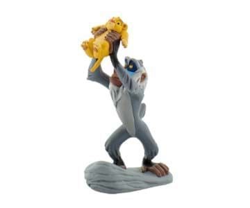 Figurina Disney Lion King - Rafiki with Baby Simba