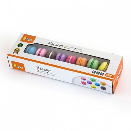 Set Macarons lemn New Classic Toys