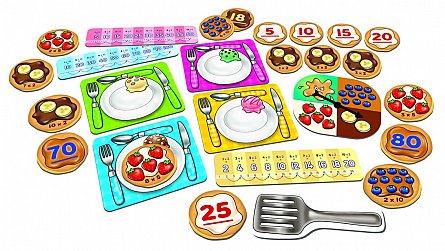 Set 6 Puzzle Ferma, 12 piese, Orchard Toys
