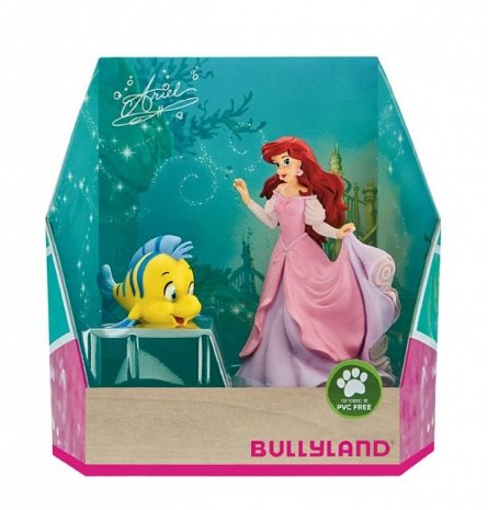 Figurina Disney - Set Mica Sirena - 2 figurine