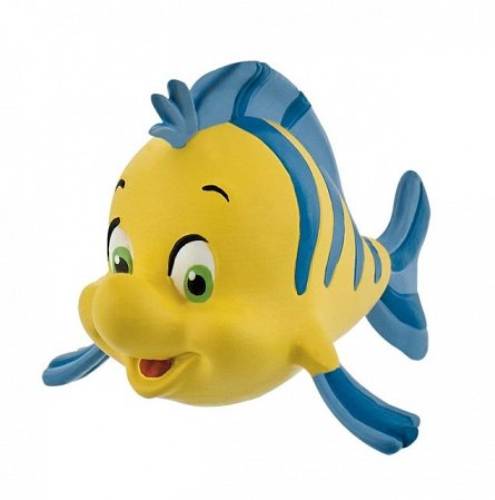 Figurina Disney - Set Mica Sirena - 2 figurine