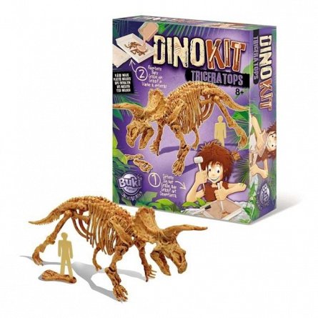 Dino Kit Buki France - Triceratops