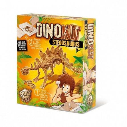 Dino Kit Buki France - Stegosaurus