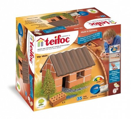 Set constructie Teifoc - Casuta de familie