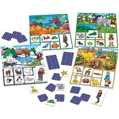Joc educativ loto Habitate, Orchard Toys