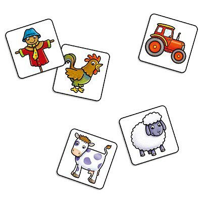 Joc educativ loto Old MacDonald, Orchard Toys