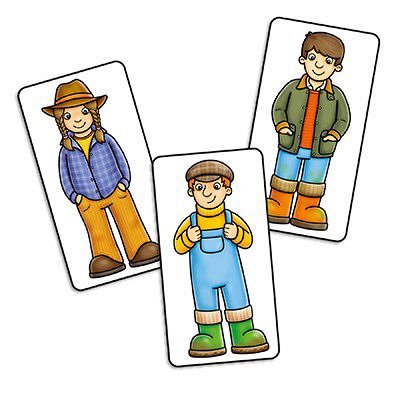 Joc educativ loto Old MacDonald, Orchard Toys