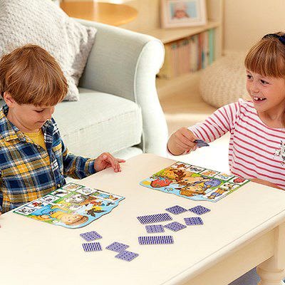 Joc educativ loto Old MacDonald, Orchard Toys