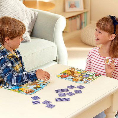 Joc educativ loto Old MacDonald, Orchard Toys