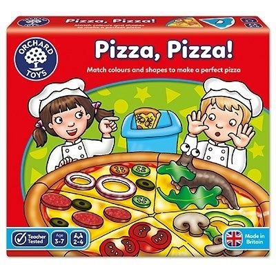 Joc educativ Pizza Pizza, Orchard Toys