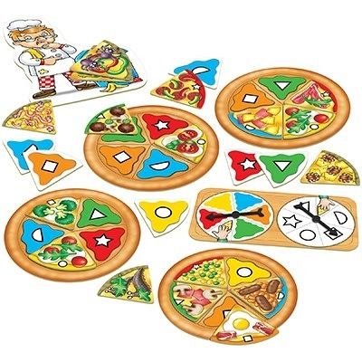 Joc educativ Pizza Pizza, Orchard Toys