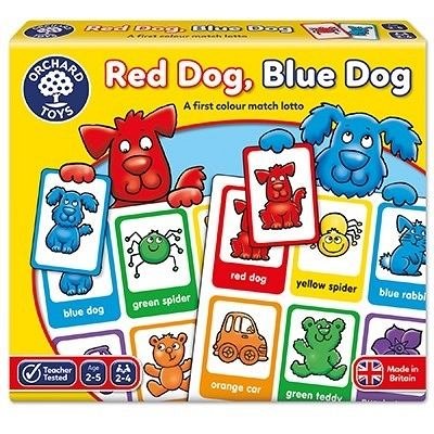 Joc educativ loto Catelusii, Limba Engleza, Orchard Toys
