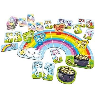 Joc educativ Unicornii Curcubeu, Orchard Toys