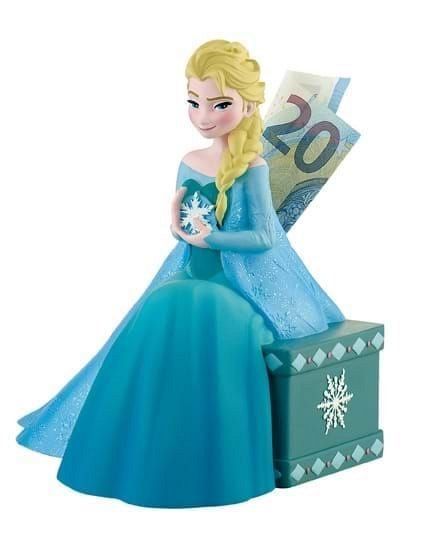 Figurina Disney Frozen - Pusculita Elsa