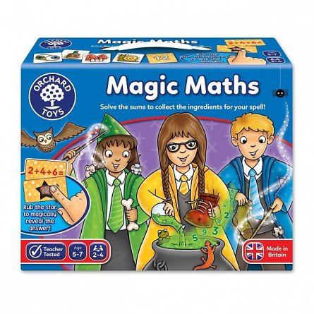 Joc educativ Magia Matematicii, Orchard Toys