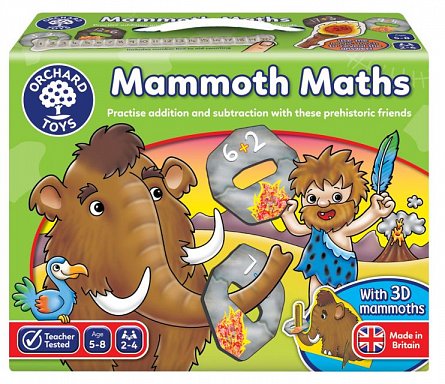 Joc educativ Matematica Mamutilor, Orchard Toys