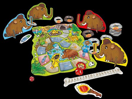Joc educativ Matematica Mamutilor, Orchard Toys