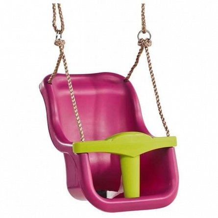 Leagan KBT - Baby Seat Luxe, franghie PP 10, Purple
