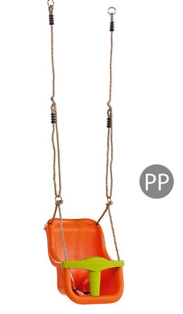 Leagan KBT - Baby Seat Luxe, franghie PP 10, Orange