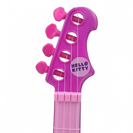 Set chitara si microfon Reig Musicales Hello Kitty