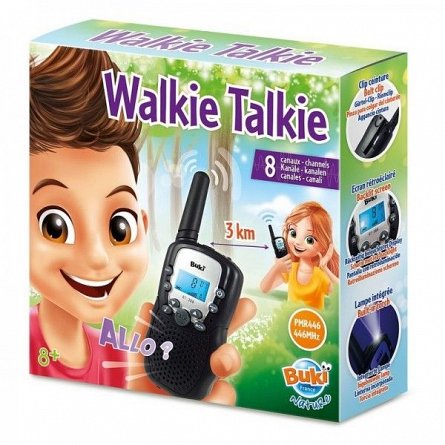 Walkie Talkie Buki France