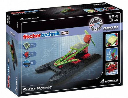 Set constructie Fischertechnik Profi - Solar Power, 4 modele