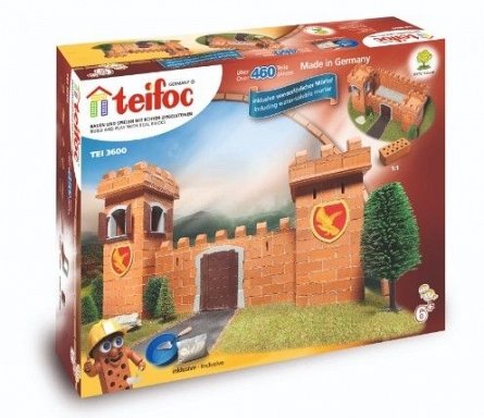 Set constructie Teifoc - Castelul Cavalerilor