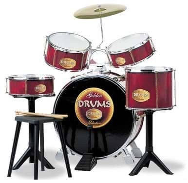 Baterie, Set tobe Reig Musicales Golden Drums