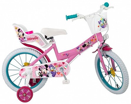 Bicicleta fete Toimsa Minnie Mouse, 16 inch