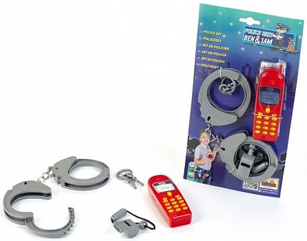 Set 3 accesorii Politie Klein