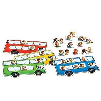 Joc educativ Autobuzul, Orchard Toys