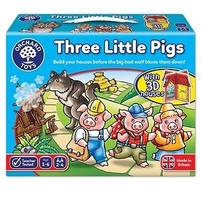 Joc de societate Cei trei purcelusi, Orchard Toys