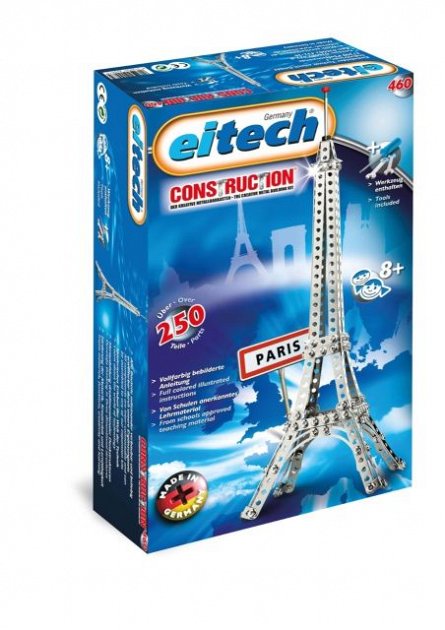 Set constructie Eitech - Turnul Eiffel