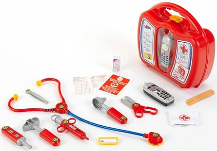 Trusa de doctor Klein cu telefon mobil