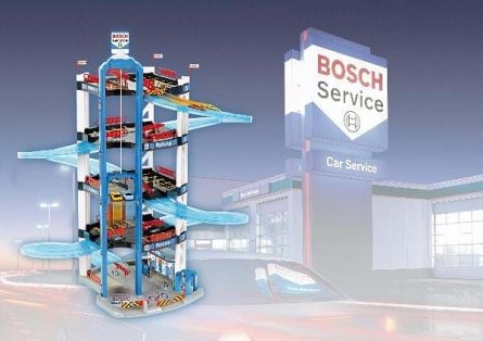 Parcare Klein Bosch cu 5 nivele