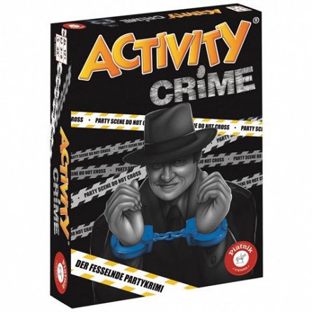 Joc Activity - Crime, in romana, Piatnik