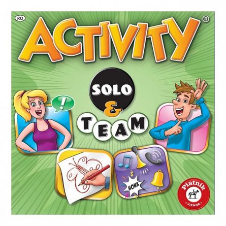 Joc Activity - Solo and Team, Piatnik