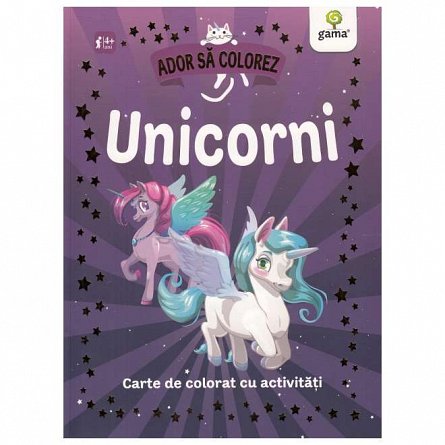 Unicorni. Ador sa colorez