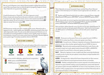Joc Harry Potter - Trivia Vrajitorilor