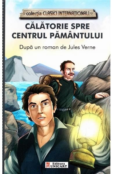 Calatorie spre centrul pamantului