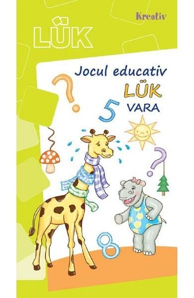 Luk. jocul educativ vara